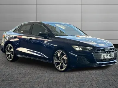 Used Audi A3 Black Edition 150 HP (110 kW) 2025 Unknown Sedan