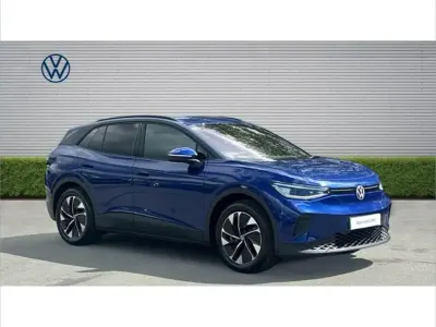 Usado VW ID.4 Pro 210 kW (286 HP) 2025 Azul SUV