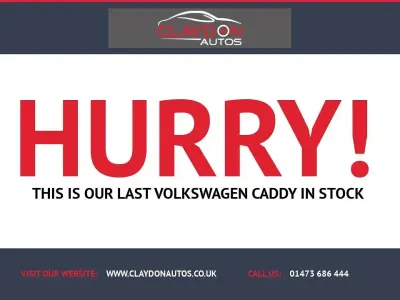 Used VW Caddy