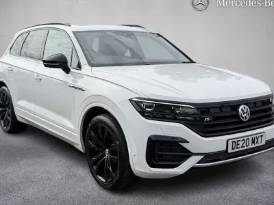 Used VW Touareg