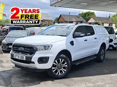 Second-hand Ford Ranger Wildtrack 2021 Alb Pickup