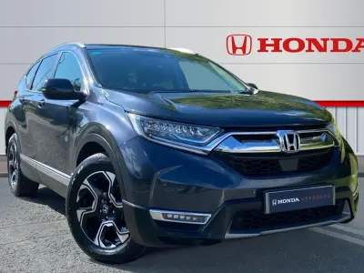 Używany Honda CR-V Hybrid 184 KM (135 kW) 2020 Niebieski SUV
