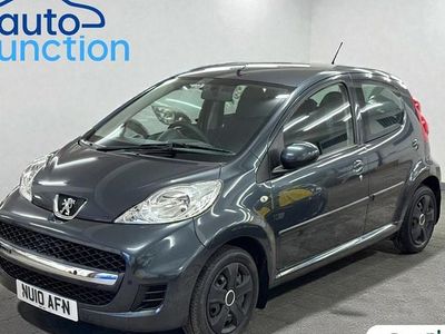 Grey Used 2010 Peugeot 107 Hatchback | £3,995 (Fair price)