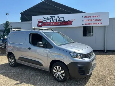 Used Peugeot Partner