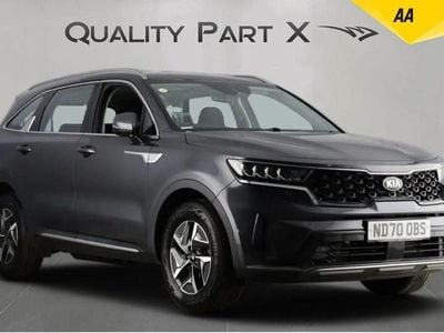 Grey Used 2021 Kia Sorento SUV | £24,086 (Super price)