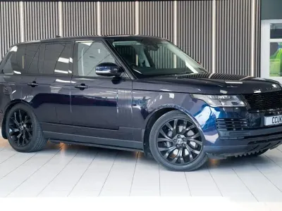 Used Land Rover Range Rover Vogue 339 HP (249 kW) 2019 Blue SUV
