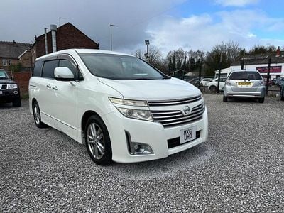 Used Nissan Elgrand 2023 White