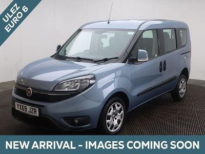 Used Fiat Doblò 95 HP (69 kW) 2019 Blue MPV