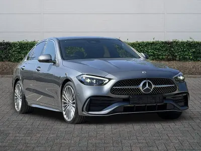 Used Mercedes C200 AMG Line Premium 2022 Grey Sedan