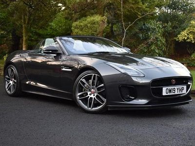 Grey Used 2019 Jaguar F-Type R-Dynamic Cabriolet | £27,500 (Expensive)