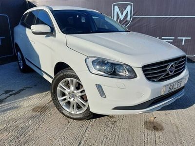 used Volvo XC60 2.0 D4 SE LUX NAV 5d 178 BHP