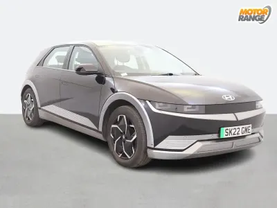 Used Hyundai Ioniq Premium 160 kW (218 HP) 2022 Black Hatchback