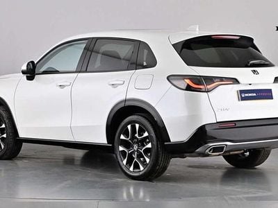 Used Honda ZR-V Advance 184 HP (135 kW) 2025 Platinum white SUV