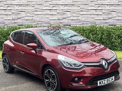 Used Renault Clio IV Iconic 90 HP (66 kW) 2019 Red Hatchback