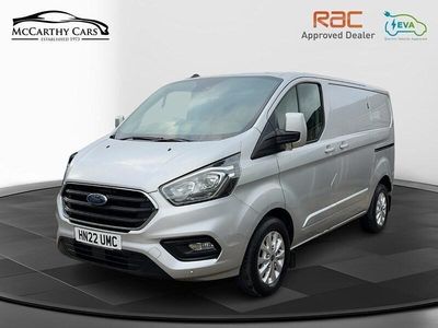 Used Ford Transit Custom Limited 130 HP (95 kW) 2022 Silver Van