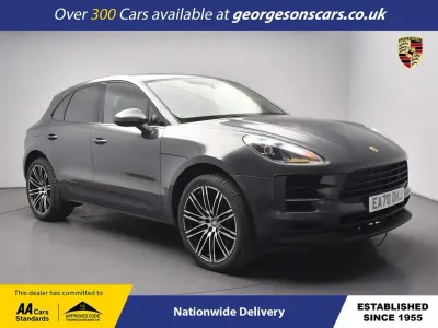 Used Porsche Macan