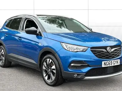Used Vauxhall Grandland X SRi 131 HP (96 kW) 2021 SUV