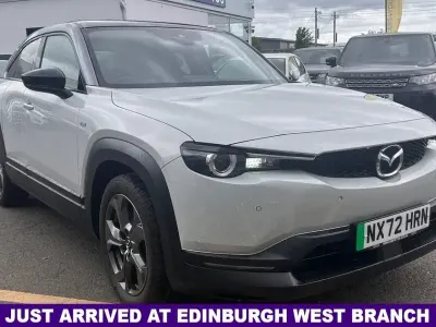 Used Mazda MX30 Exclusive-Line 106 kW (145 HP) 2022 White SUV