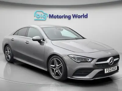 Used Mercedes CLA180