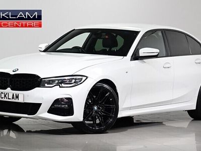 used BMW 320 3 Series (20 Reg) D 2.0 M Sport Auto