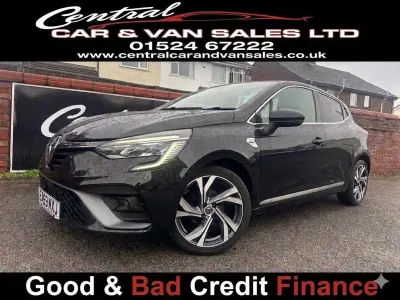 Used Renault Clio RS Line 100 HP (73 kW) 2019 Black Hatchback