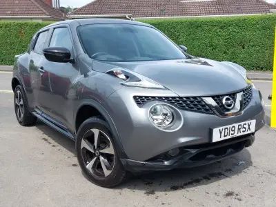 Used Nissan Juke 112 HP (82 kW) 2019 Grey SUV