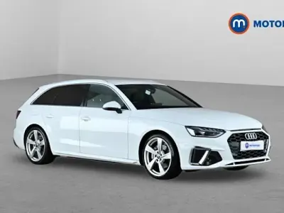 Used Audi A4 S-Line 204 HP (150 kW) 2024 White Sedan