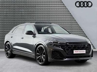 Begagnad Audi SQ8 Black Edition 507 HK (372 kW) 2025 Grå SUV