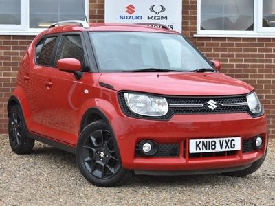 used Suzuki Ignis 1.2 Dualjet Sz T Hatchback 5dr Petrol Ags Auto Euro 6 (90 Ps)