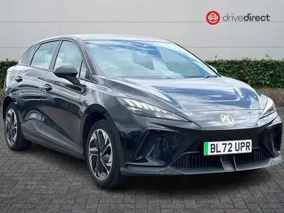 Used MG MG4 EV SE 2023 Black Hatchback