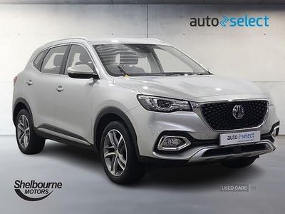 Used MG HS Excite 162 HP (119 kW) 2023 Silver SUV