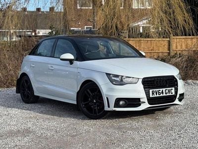 Used Audi A1 Sportback S-Line 140 HP (102 kW) 2014 White Hatchback