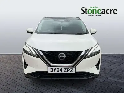 Used Nissan Qashqai N-Connecta 140 HP (102 kW) 2024 White SUV