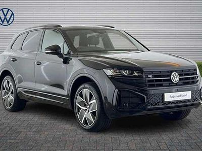 Used VW Touareg Black Edition 286 HP (210 kW) 2025 Grenadilla black SUV