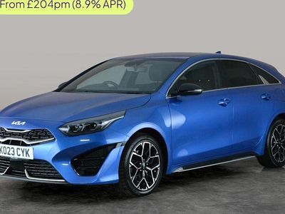 Used Kia ProCeed GT-Line 159 HP (116 kW) 2023 Blue Estate