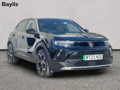 Second-hand Vauxhall Mokka Ultimate 100 kW (136 CP) 2023 Negru SUV