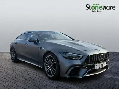 Used Mercedes AMG GT AMG 2020 Grey Coupe