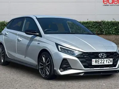 Used Hyundai i20 N Line 120 HP (88 kW) 2022 Grey Hatchback