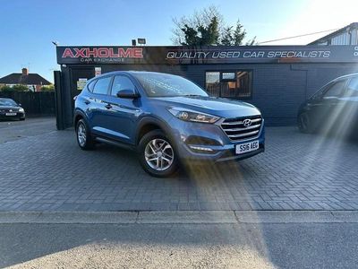 Used Hyundai Tucson 132 HP (97 kW) 2016 Blue SUV