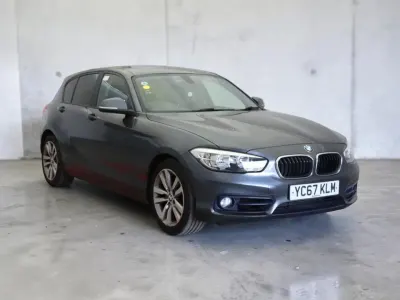 Used BMW 118 Sport Line 2017 Grey Hatchback