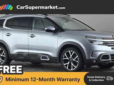 Used Citroën C5 Shine 226 HP (166 kW) 2021 Grey Hatchback
