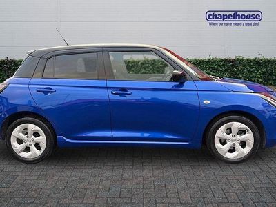 Used Suzuki Swift 82 HP (60 kW) 2024 Blue Hatchback