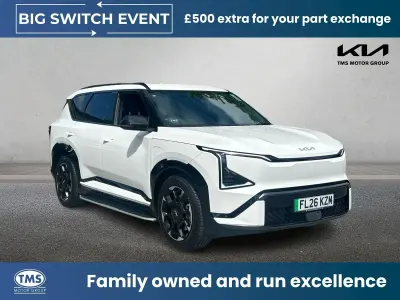 New Kia EV5 GT-Line 160 kW (218 HP) 2026 White SUV