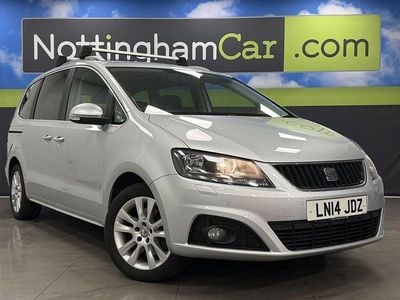 Used Seat Alhambra SE 177 HP (130 kW) 2014 Silver MPV