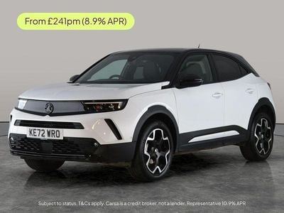 Used Vauxhall Mokka Ultimate 130 HP (95 kW) 2023 White SUV