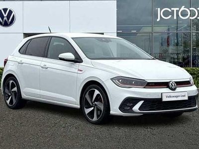 Used VW Polo GTI 207 HP (152 kW) 2022 White Hatchback