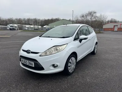 Begagnad Ford Fiesta