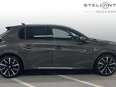 Used Peugeot 208 Allure Premium 99 HP (72 kW) 2020 Grey Hatchback