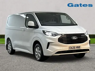 Used Ford Transit Custom Limited 136 HP (100 kW) 2026 White Van