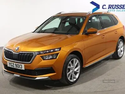 Used Skoda Kamiq SE L Executive 2023 Orange SUV
